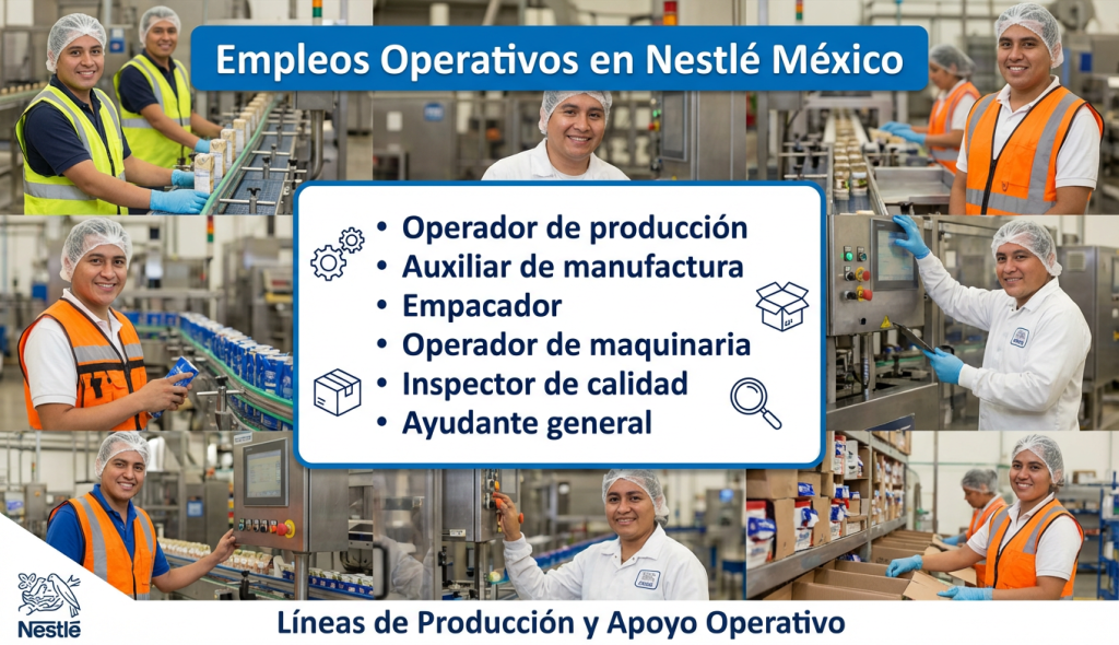 Empleos en Nestle México