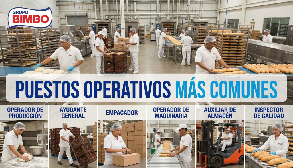 Empleos en Grupo Bimbo