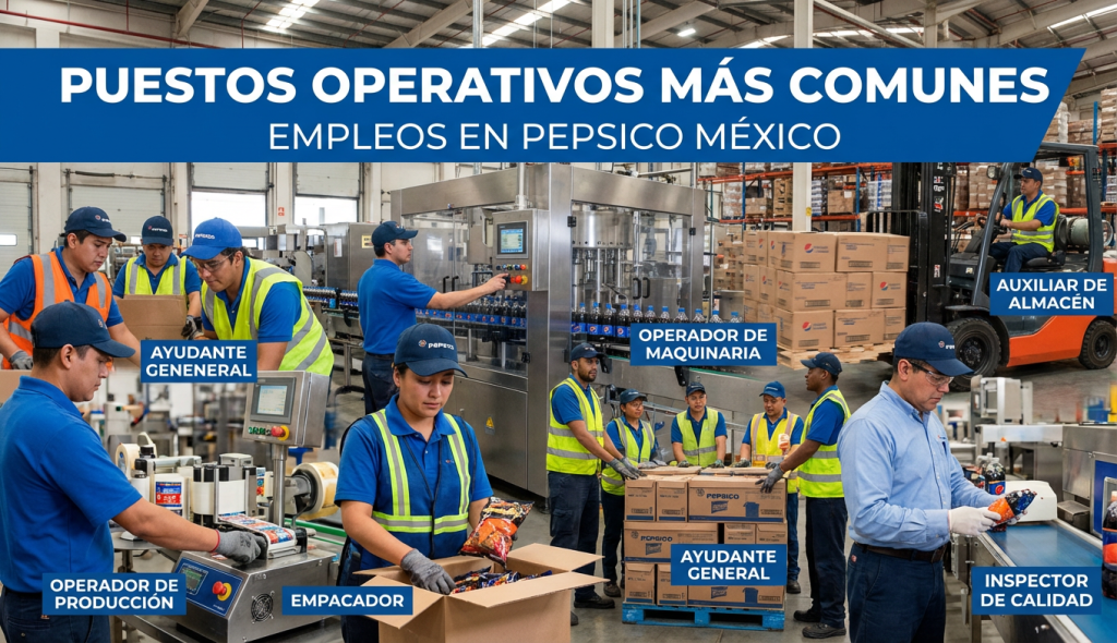 Empleos en PepsiCo México