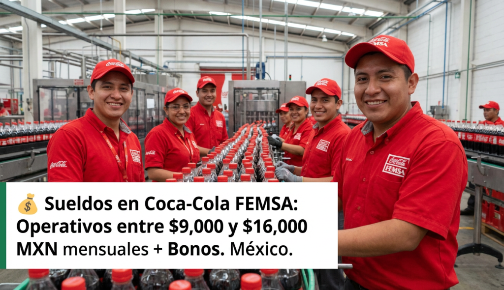 Empleos en Coca-Cola FEMSA