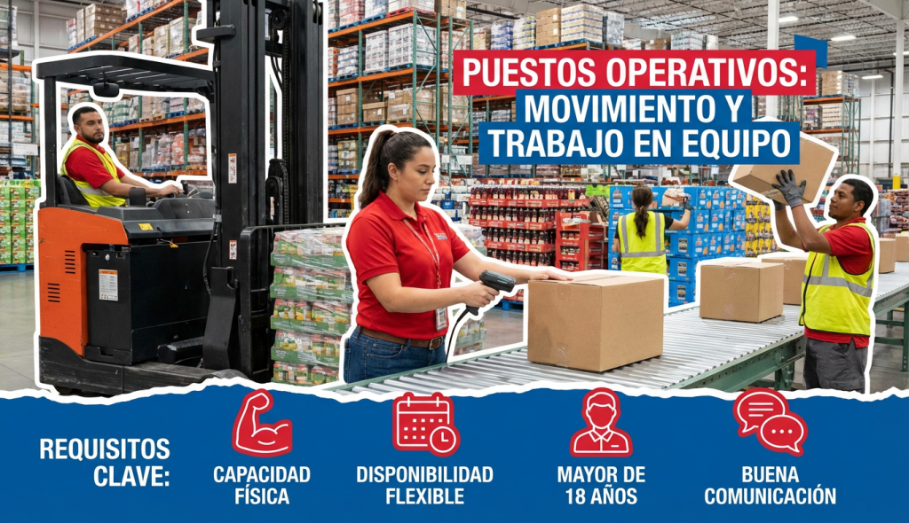 Empleos en Costco Distribution Centers