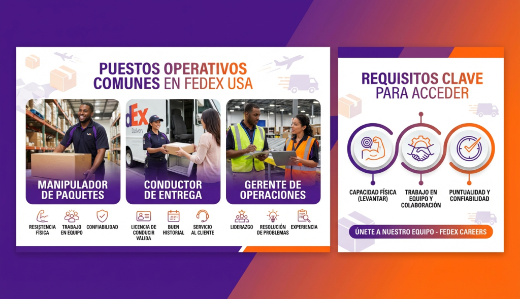 Empleos en FedEx USA