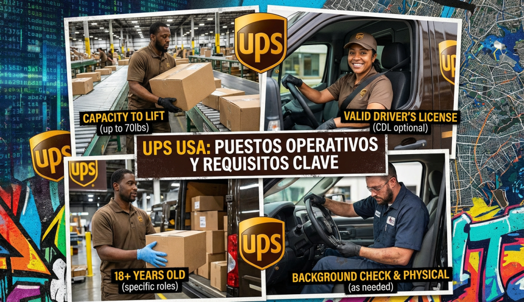 Empleos en UPS USA