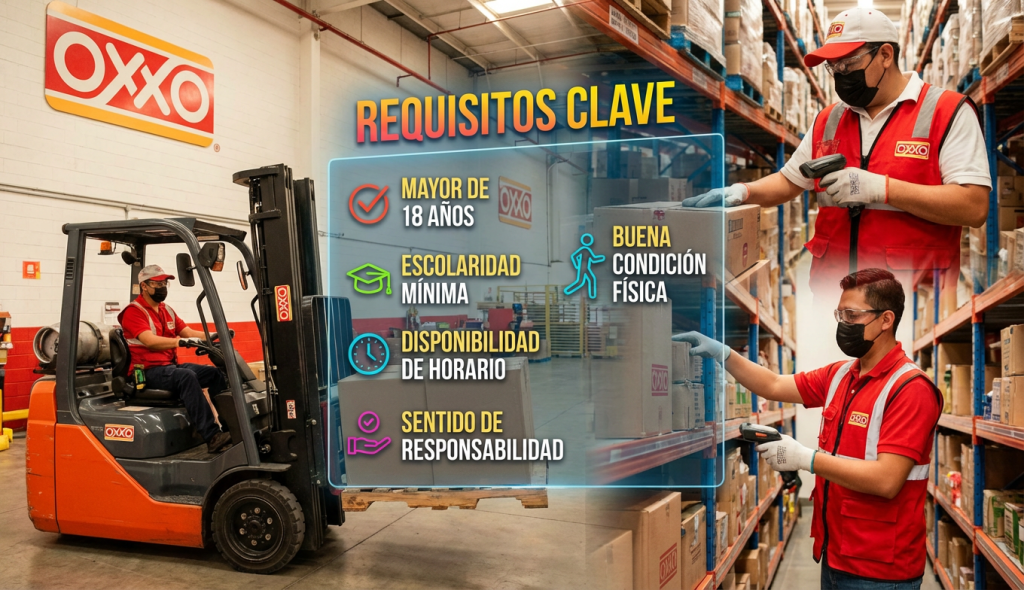 Empleos en OXXO centros de Distribución