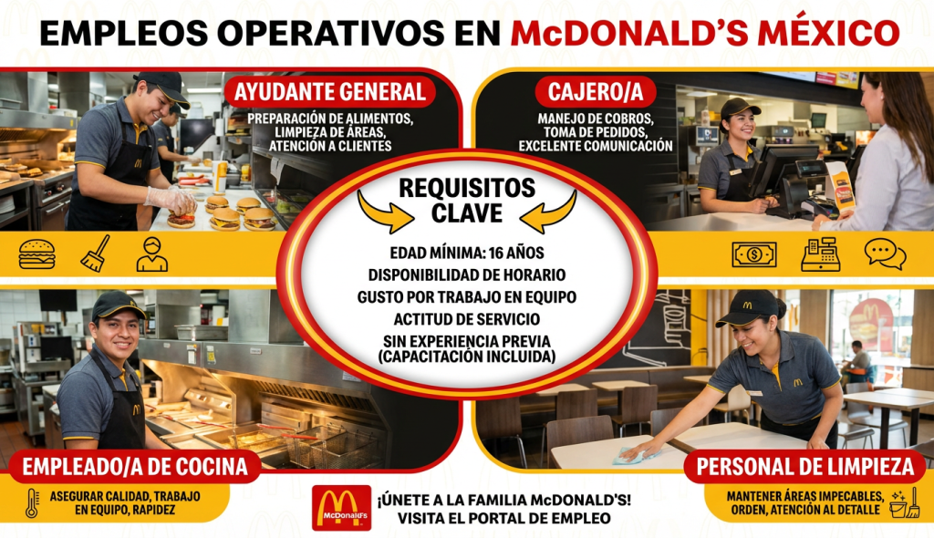 Empleos en McDonalds México