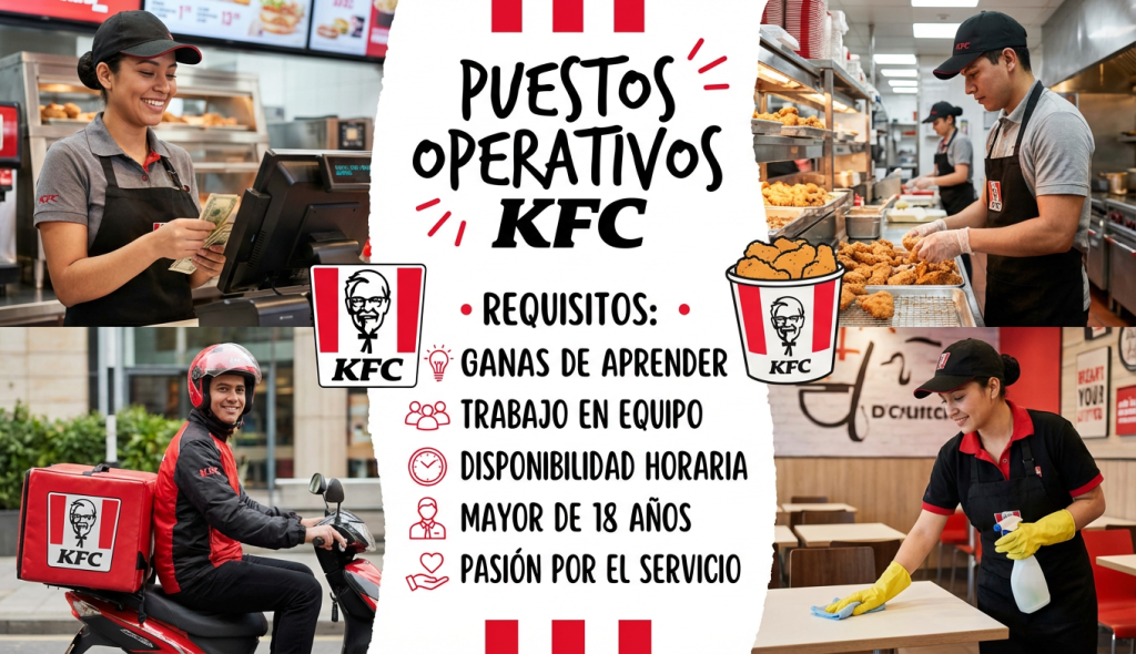 Empleos en KFC