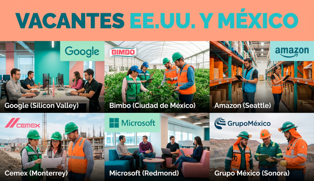Vacantes Latinoamérica